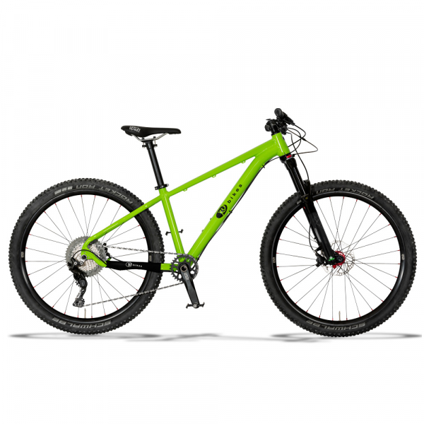 KUbikes 27,5S TRAIL - grün
